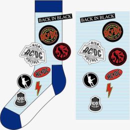 ROCK SOCKS ACDC ICONS 560