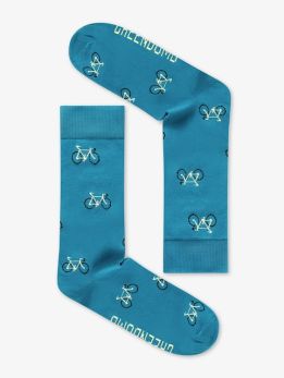  ECO SOCKS 502 BIKE VINTAGE GREENBOMB