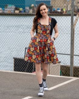 Jurk 1427 Love bugs Rebel Romance dress