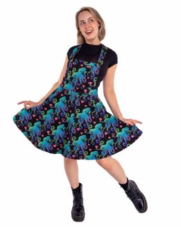 Jurk 1428 Run & Fly Octopus love dress