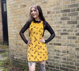 Jurk 1412 Bee Cord Dress