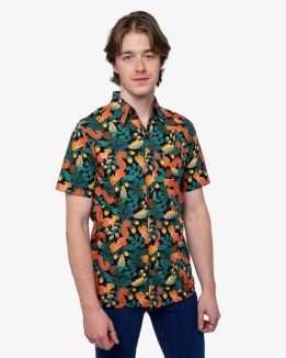 Hemd 656 Squirrel Acorn Shirt Run & Fly