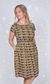 Jurk 1395  RUN & FLY  nutcracker