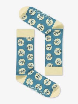  ECO SOCKS  501 BIKE SPOTS GREENBOMB
