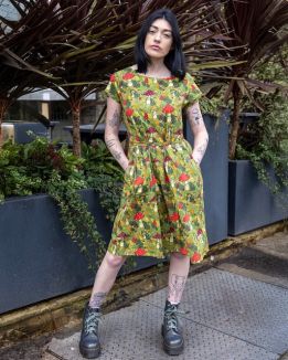 Jurk 1422 Mushroom dress RUN & Fly