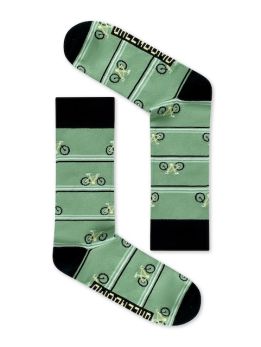 ECO SOCKS 505  BIKE TRIPLE GREENBOMB
