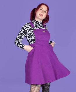 Jurk 1373 Stretch flared Run & Fly