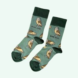 Animal Socks 462 OWLS