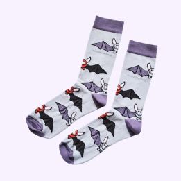 Animal Socks 452 Bats