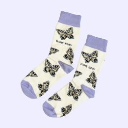 Animal Socks 450 BUTTERFLY