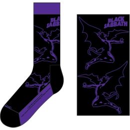 ROCK SOCKS BLACK SABBATH DEMON 518