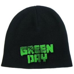 BEANIE 411 GREENDAY