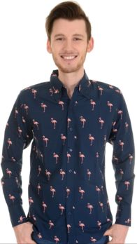 HEMD 601 RUN & FLY Flamingo
