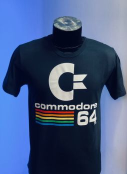 T-shirt 1025 game COMMODORE 64