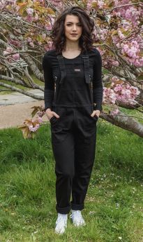 Jumpsuit 753 Black Denim RUN & FLY