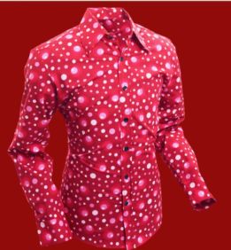 Hemd 655 CHENASKI  DOTS spots