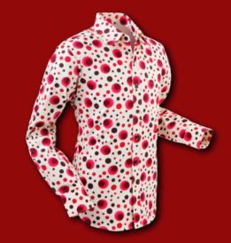 Hemd 663 CHENASKI Dots spots