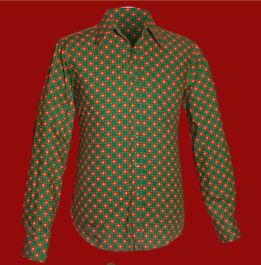 Hemd 651 CHENASKI Flower