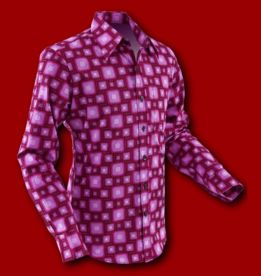Hemd 665 CHENASKI  purple Tube 