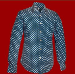 Hemd 668 CHENASKI  Polka DOT