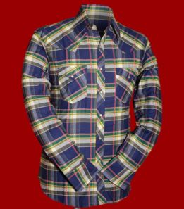 Hemd 667 CHENASKI SCOT