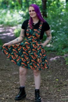 Jurk 1429 Acorn Squirrel Dress Run & Fly