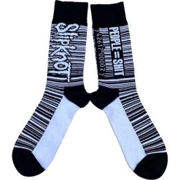 ROCK SOCKS BARCODE SLIPKNOT 515