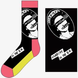 Rock Socks 513 SEX PISTOLS GOD SAVE THE QUEEN