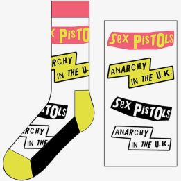 Rock Socks 512 SEX PISTOLS ANARCHY