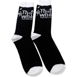 Rock Socks 508 THE WHO MAX R&B