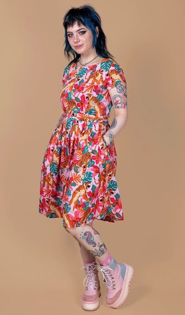 Jurk 1361 TIGER