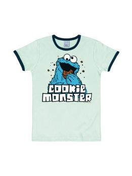 T-shirt 1211 Sesam  Cookiemonster