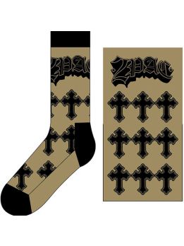 Rock Socks 507 TUPAC CROSSES