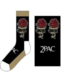 Rock Socks 505 TUPAC ROSES