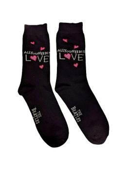 ROCK SOCKS BEATLES ALL YOU NEED IS LOVE 554