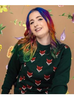 Jumper 782 Fox Head unisex