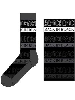 ROCK SOCKS ACDC BACK IN BLACK 559