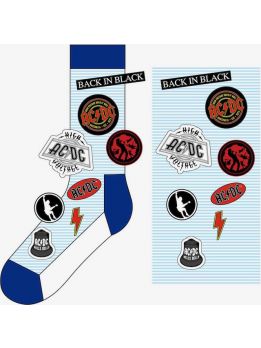 ROCK SOCKS ACDC ICONS 560