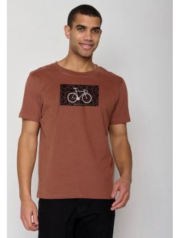 T-shirt 1202 ECO BIKE CUBE GREENBOMB