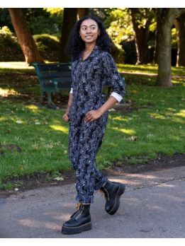 Jumpsuit 862 Floral Cobweb