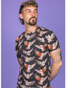 Retro t-shirt 920 Owl