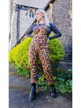 jUMPSUIT 838  LEAVES