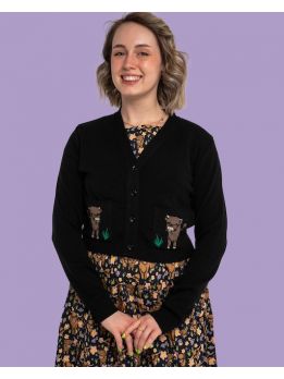 Cardigan 703 Wild Cow Run & Fly