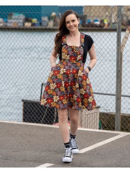 Jurk 1427 Love bugs Rebel Romance dress