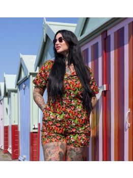 Jumpsuit 741 RED PANDA PLAYSUIT