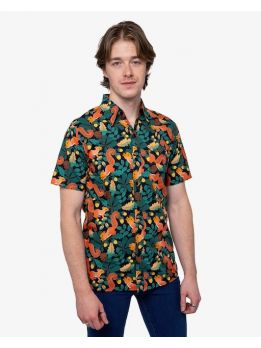 Hemd 656 Squirrel Acorn Shirt Run & Fly