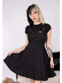 Jurk 1400 Pinstripe