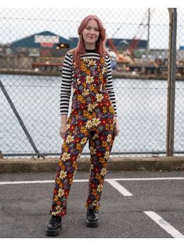 Jumpsuit 880 Love Bugs Dungaree Rebel Romance