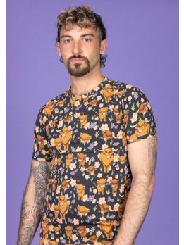 Retro t-shirt 918 WILD COWS