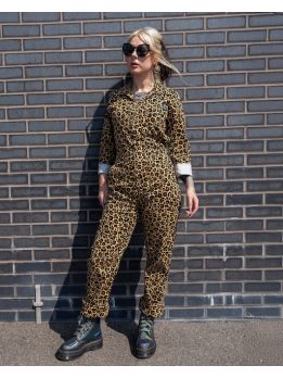 Jumpsuit 863 Leopard
